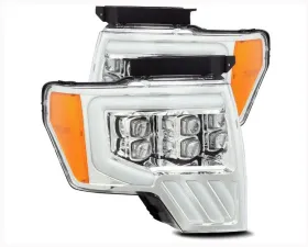 NOVA-Series Headlights (Chrome) AlphaRex USA