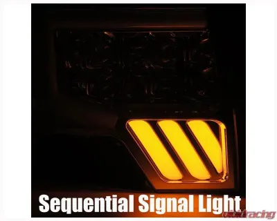 NOVA-Series Headlights (Black) AlphaRex USA - 880192