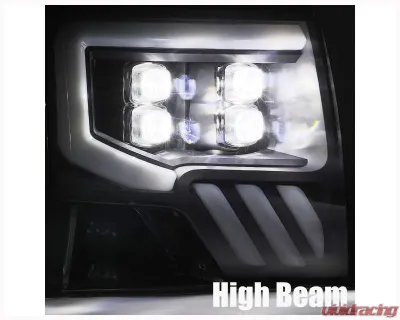 NOVA-Series Headlights (Black) AlphaRex USA - 880192