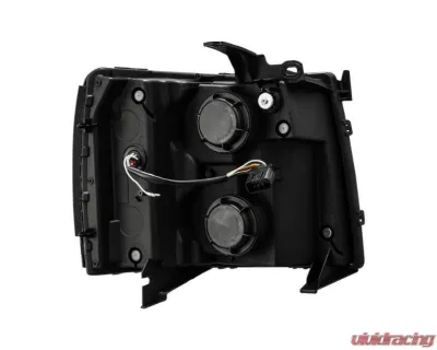 PRO-series Headlights (Chrome) AlphaRex USA - 880204