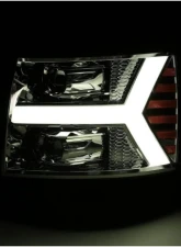 PRO-series Headlights (Chrome) AlphaRex USA                                     - 880204 - Image 3