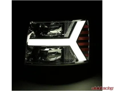 PRO-series Headlights (Chrome) AlphaRex USA - 880204
