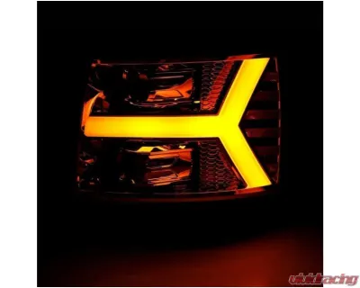 PRO-series Headlights (Chrome) AlphaRex USA - 880204