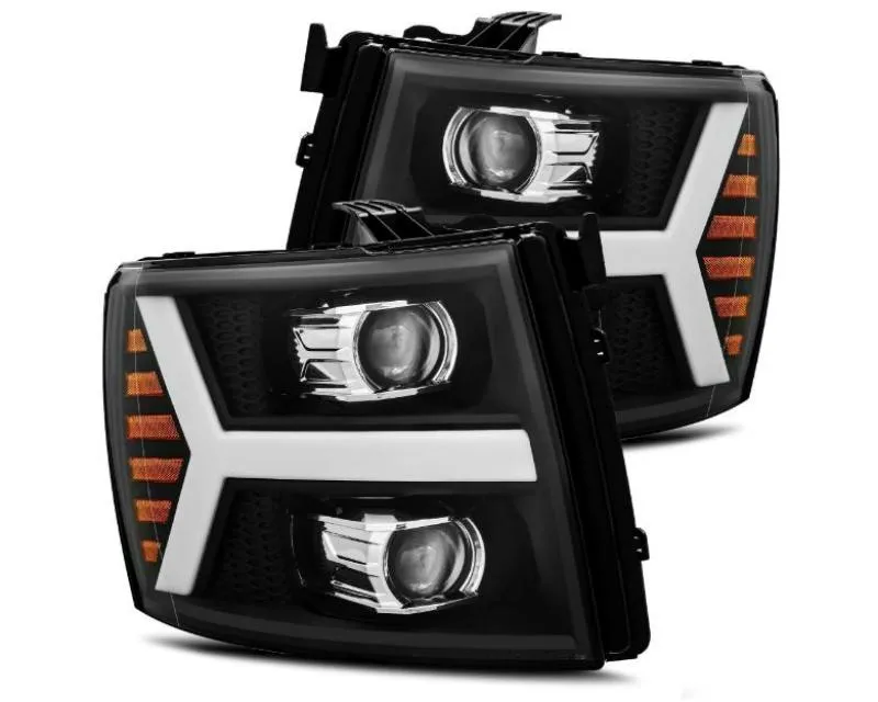 PRO-Series Headlights (Black) AlphaRex USA - 880205