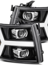 PRO-Series Headlights (Jet Black) AlphaRex USA                                     - 880206 - Image 3