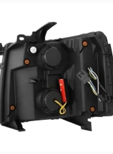 AlphaRex USA NOVA-Series Full LED Headlights Chrome for 2007-2014 Chevrolet Silverado 1500/2500/3500                                     - 880207 - Image 2