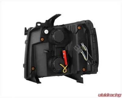 AlphaRex USA NOVA-Series Full LED Headlights for 2007-2014 Chevrolet Silverado (Black) - 880209