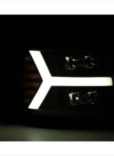 AlphaRex USA NOVA-Series Full LED Headlights for 2007-2014 Chevrolet Silverado (Black)                                     - 880209 - Image 3