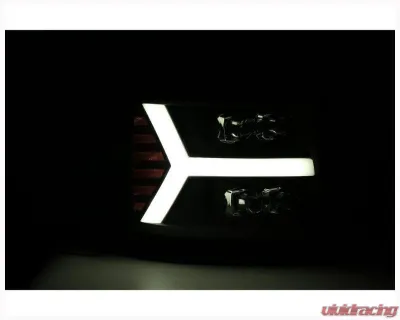 AlphaRex USA NOVA-Series Full LED Headlights for 2007-2014 Chevrolet Silverado (Black) - 880209