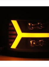 AlphaRex USA NOVA-Series Full LED Headlights for 2007-2014 Chevrolet Silverado (Black)                                     - 880209 - Image 4