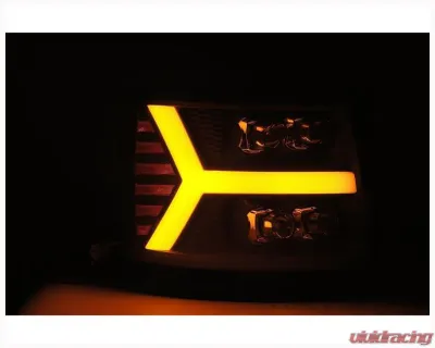 AlphaRex USA NOVA-Series Full LED Headlights for 2007-2014 Chevrolet Silverado (Black) - 880209