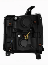 AlphaRex USA NOVA-Series Black Headlights for 2016-2018 Chevrolet Silverado 1500                                     - 880237 - Image 2