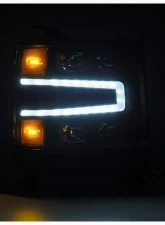 AlphaRex USA NOVA-Series Black Headlights for 2016-2018 Chevrolet Silverado 1500                                     - 880237 - Image 3