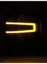 AlphaRex USA NOVA-Series Black Headlights for 2016-2018 Chevrolet Silverado 1500                                     - 880237 - Image 4