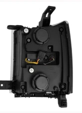 AlphaRex USA LUXX-Series Black Headlights for Chevrolet Silverado 1500 2014-2015                                     - 880242 - Image 2