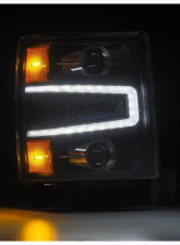 AlphaRex USA LUXX-Series Black Headlights for Chevrolet Silverado 1500 2014-2015                                     - 880242 - Image 3