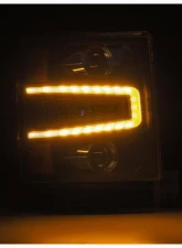 AlphaRex USA LUXX-Series Black Headlights for Chevrolet Silverado 1500 2014-2015                                     - 880242 - Image 4