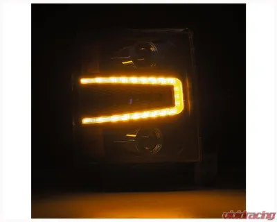 AlphaRex USA LUXX-Series Black Headlights for Chevrolet Silverado 1500 2014-2015 - 880242