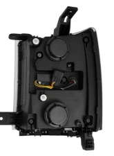 AlphaRex USA PRO-Series Black Headlights for 2014-2015 Chevrolet Silverado 1500                                     - 880245 - Image 2