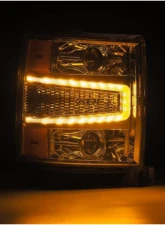 PRO-Series Headlights (Chrome) Chevrolet 2014-2015 AlphaRex USA                                     - 880246 - Image 6