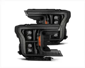 NOVA-Series Headlights (Alpha-Black) AlphaRex USA