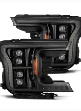 NOVA-Series Headlights (Alpha-Black) AlphaRex USA                                     - 880249 - Image 6