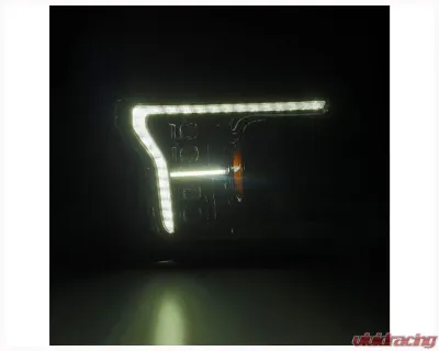NOVA-Series Headlights (Alpha-Black) AlphaRex USA - 880249