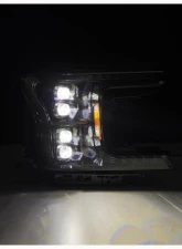 NOVA-Series Headlights (Alpha-Black) AlphaRex USA                                     - 880249 - Image 5