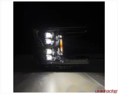 NOVA-Series Headlights (Alpha-Black) AlphaRex USA - 880249
