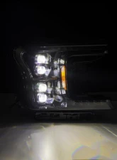 NOVA-Series Headlights (Alpha-Black) AlphaRex USA                                     - 880249 - Image 6