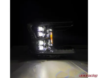 NOVA-Series Headlights (Alpha-Black) AlphaRex USA - 880249