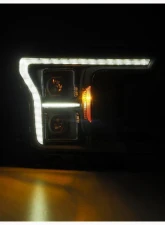 LUXX-Series Headlights (Black) AlphaRex USA                                     - 880250 - Image 3