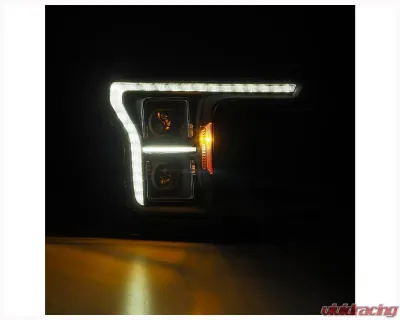 LUXX-Series Headlights (Black) AlphaRex USA - 880250