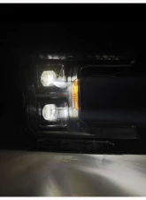 LUXX-Series Headlights (Black) AlphaRex USA                                     - 880250 - Image 5