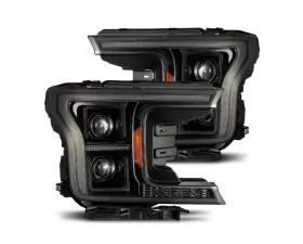LUXX-Series Headlights (Alpha-Black) AlphaRex USA