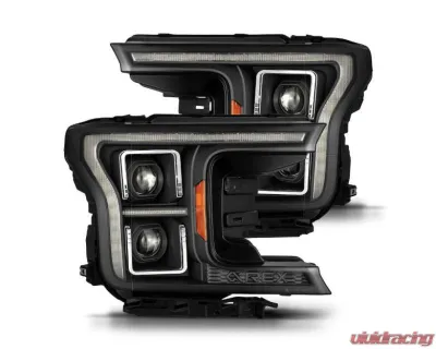 PRO-Series Headlights (Black) AlphaRex USA - 880252