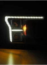 PRO-Series Headlights (Black) AlphaRex USA                                     - 880252 - Image 3