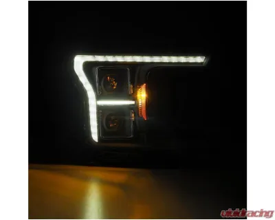 PRO-Series Headlights (Black) AlphaRex USA - 880252