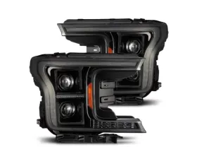 PRO-Series Headlights (Alpha-Black) AlphaRex USA