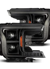 PRO-Series Headlights (Alpha-Black) AlphaRex USA                                     - 880253 - Image 4