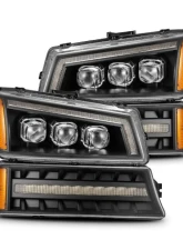 NOVA-Series Headlights (Black) AlphaRex USA                                     - 880256 - Image 6