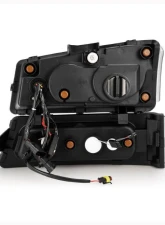 NOVA-Series Headlights (Black) AlphaRex USA                                     - 880256 - Image 2
