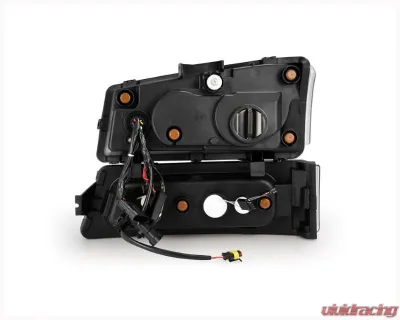 NOVA-Series Headlights (Black) AlphaRex USA - 880256