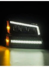 NOVA-Series Headlights (Black) AlphaRex USA                                     - 880256 - Image 3