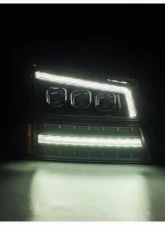 NOVA-Series Headlights (Black) AlphaRex USA                                     - 880256 - Image 4