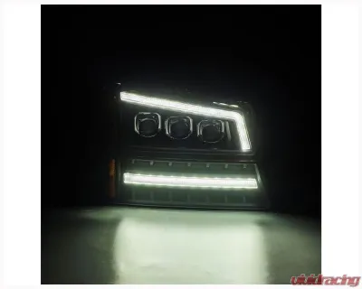 NOVA-Series Headlights (Black) AlphaRex USA - 880256