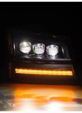 NOVA-Series Headlights (Black) AlphaRex USA                                     - 880256 - Image 6