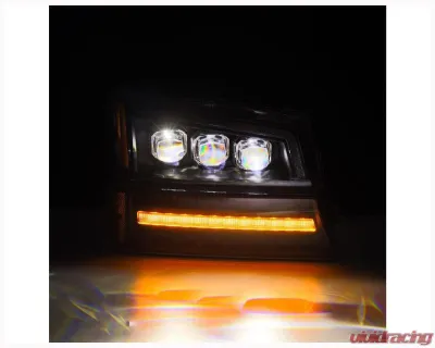 NOVA-Series Headlights (Black) AlphaRex USA - 880256