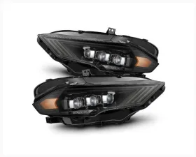 NOVA-Series Headlights (Alpha-Black) AlphaRex USA