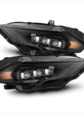 NOVA-Series Headlights (Alpha-Black) AlphaRex USA                                     - 880257 - Image 5